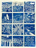 66 Lino Print