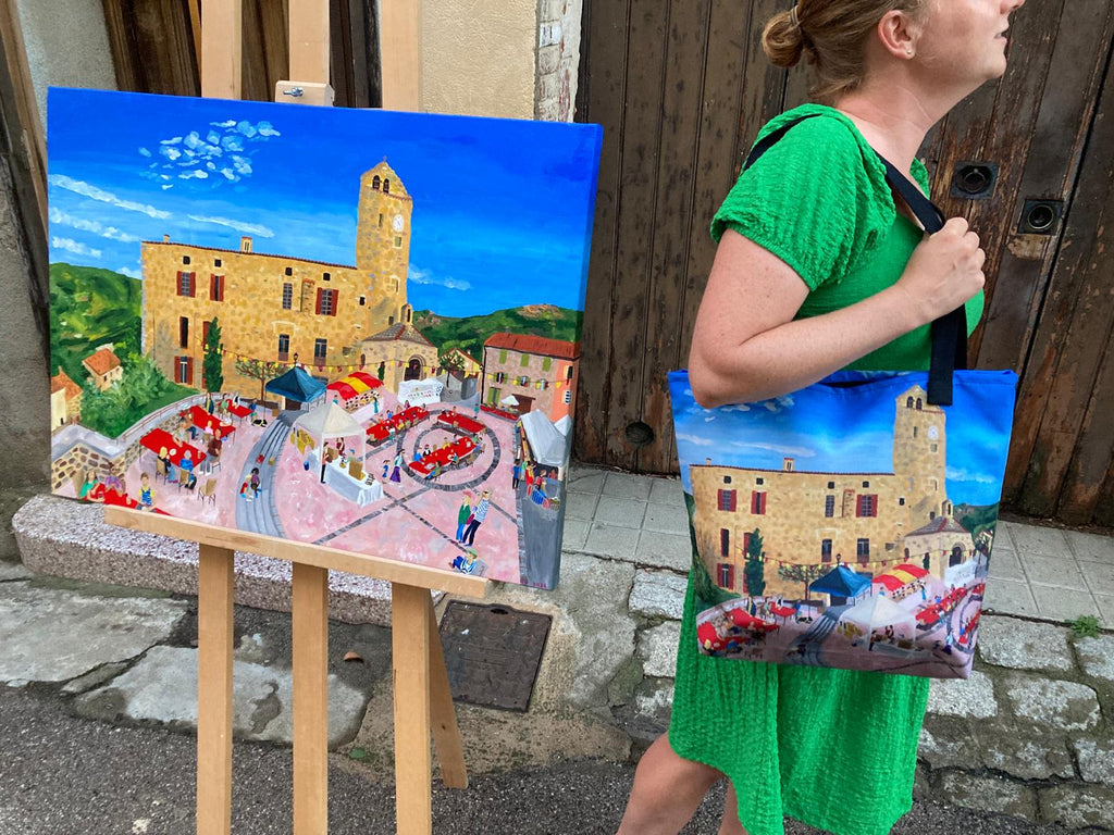 Molitg-Les-Bains Tote bag