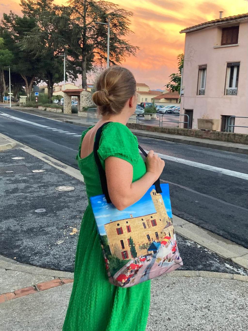 Molitg-Les-Bains Tote bag