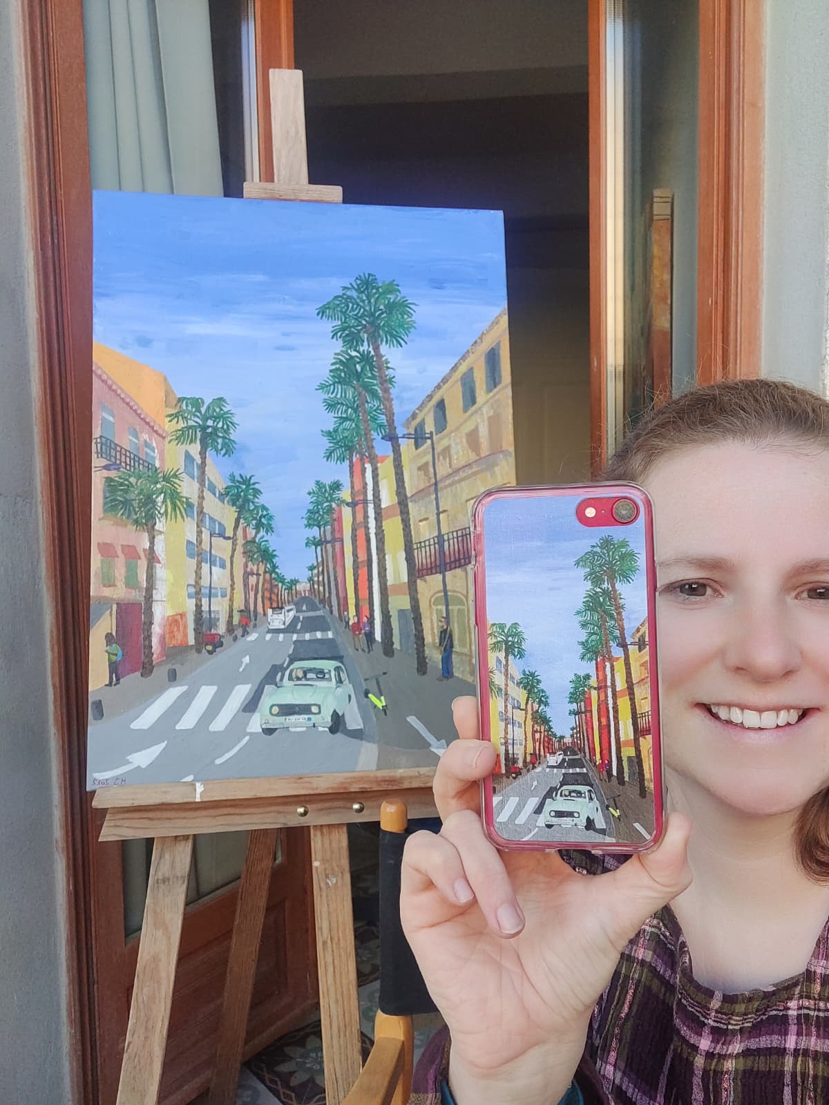 Perpignan Clear Case for iPhone®