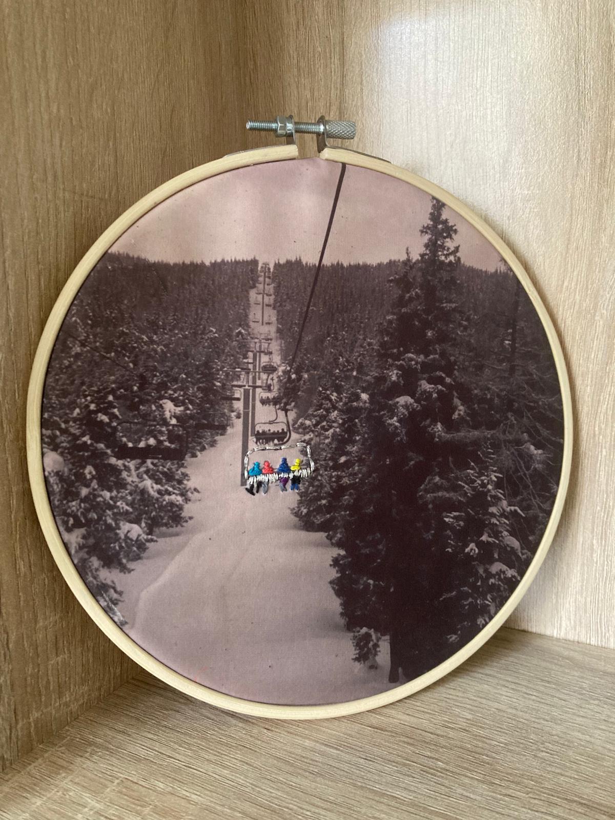 Font Romeu Embroidery