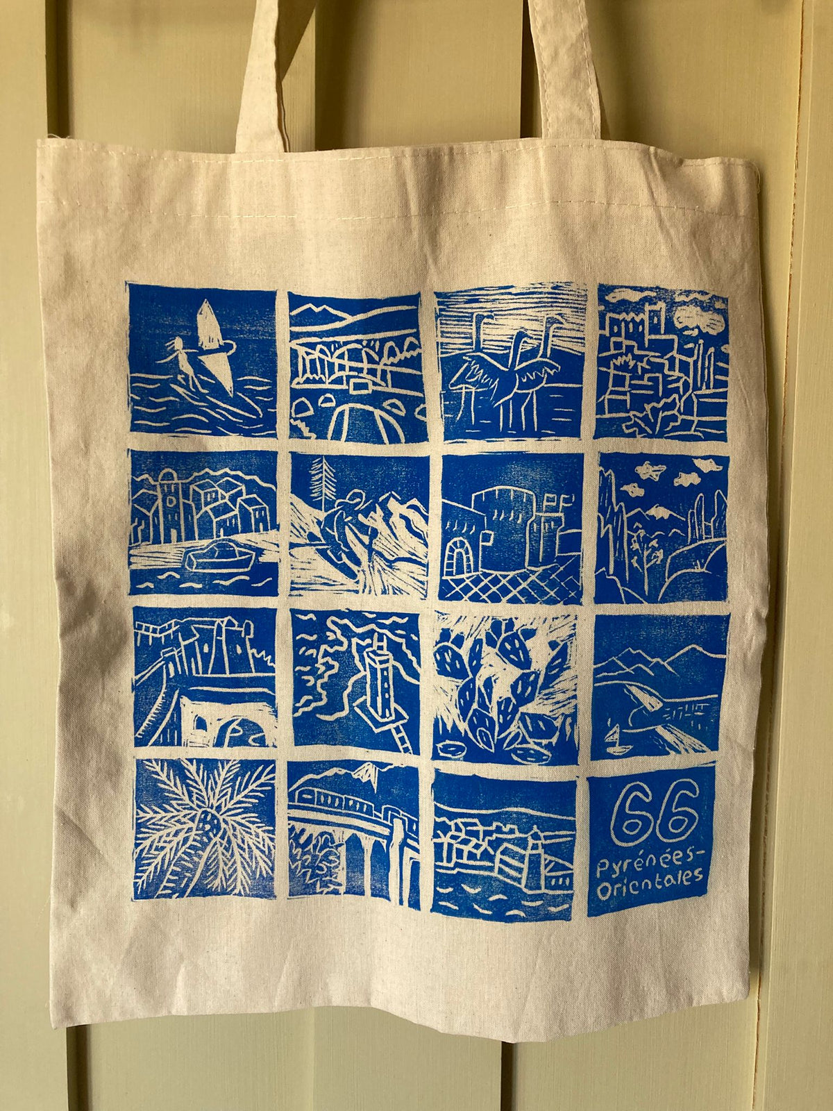Handmade Tote Bag