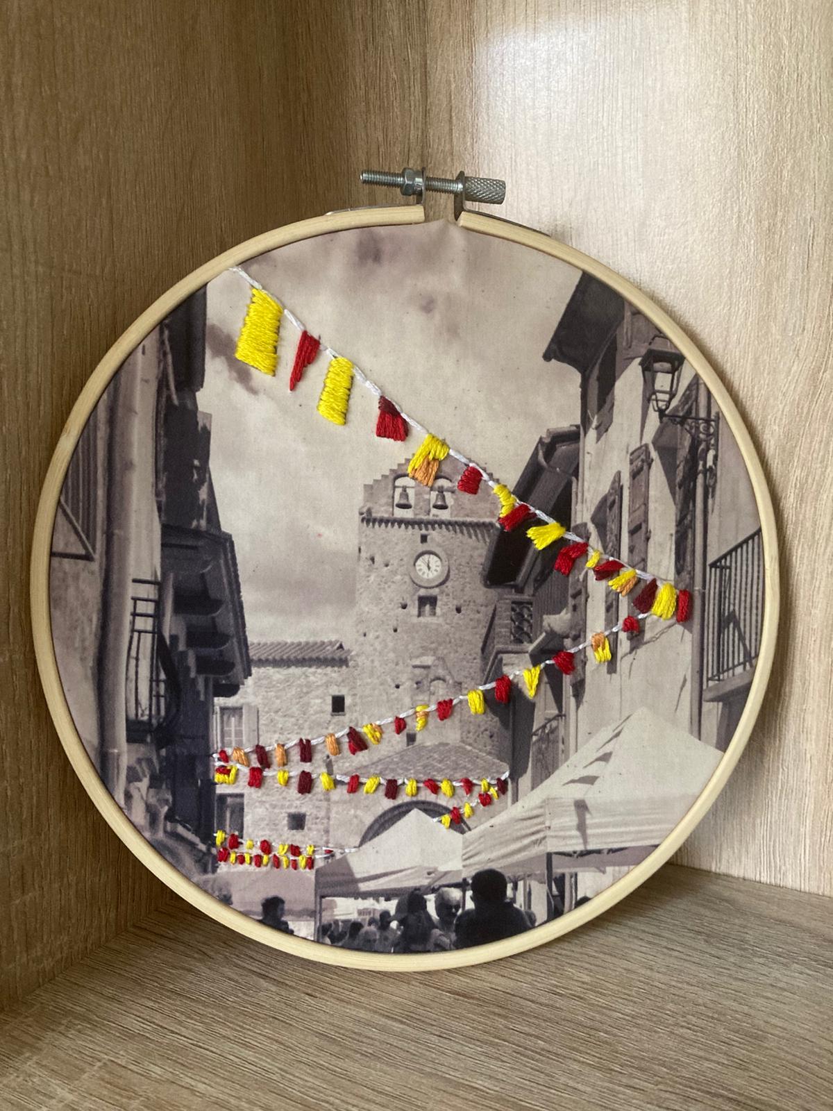 Molitg-les Bains Embroidery