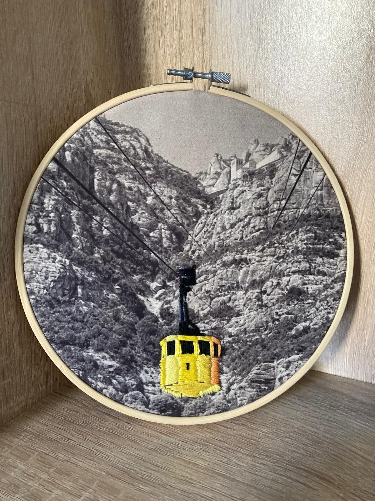 Montserrat Embroidery