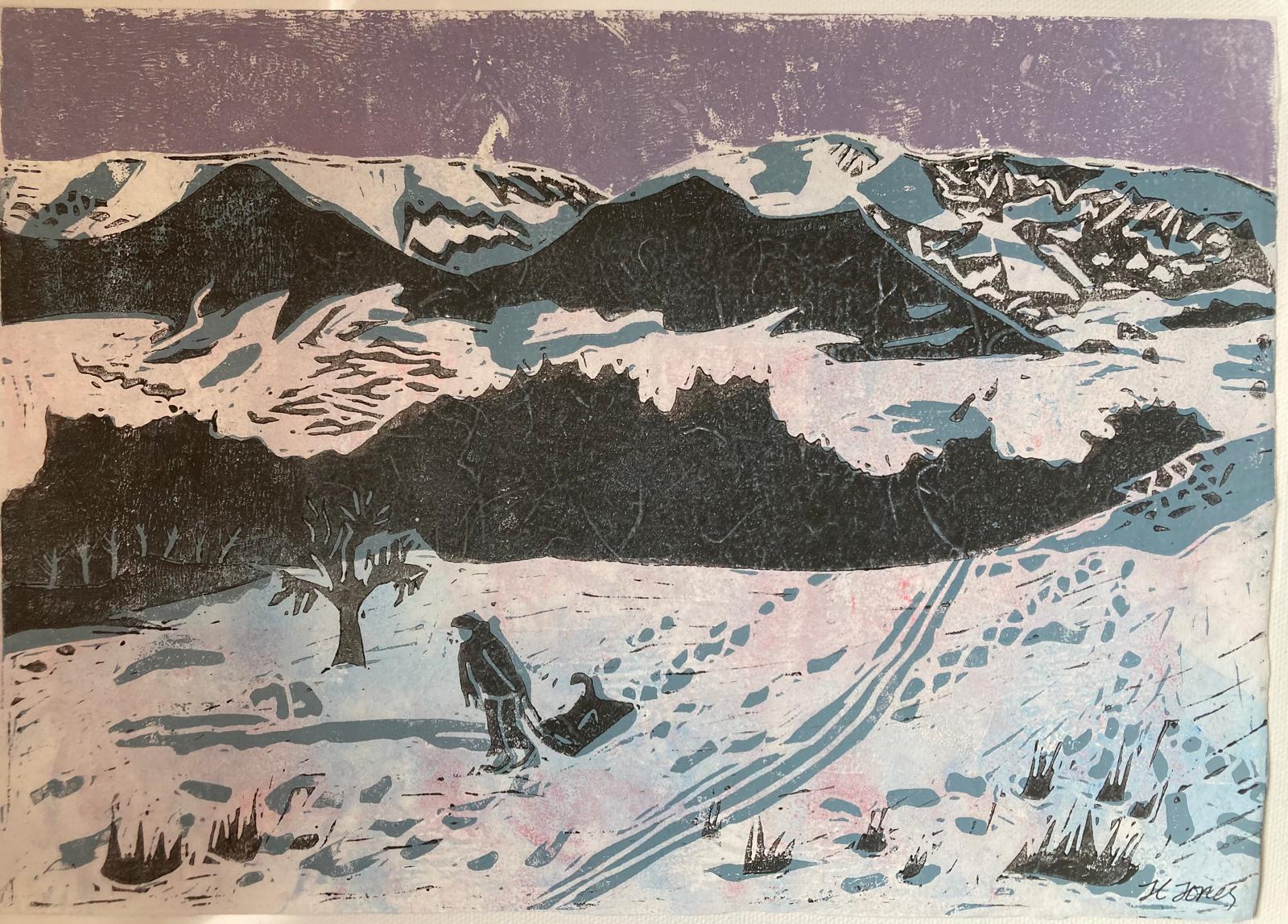 Mont Louis Purple Sky