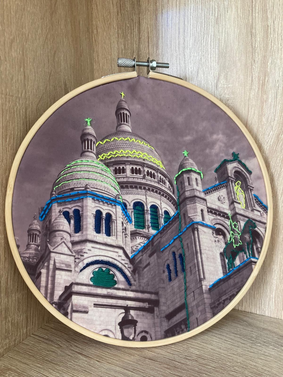 Sacré-Cœur Embroidery